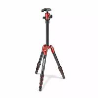 Штатив Manfrotto MKELES5RD-BH (143см/4кг/1150г), красный