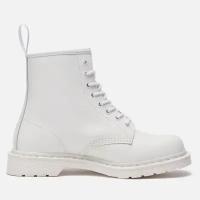 Ботинки Dr. Martens 1460 Mono Smooth 8 Eye белый, Размер 40 EU