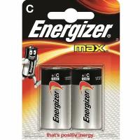 Батарейка LR14С Energizer Max BL-2 2шт