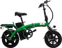 Электровелосипед FURENDO E-S8 300 GT зеленый