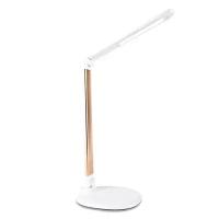 Лампа офисная светодиодная Ambrella light Desk DE525, 7 Вт, цвет арматуры: золотой