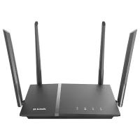 Wi-Fi роутер D-Link DIR-1260, 802.11ac 1167мбит/с черный