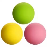ONLYTOP Мяч для большого тенниса, набор 3 шт, цвета микс