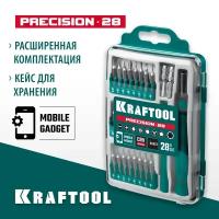 KRAFTOOL Precision-28 предм., Отвертка для точных работ (25677)