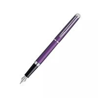 Ручка Waterman 1869016 Перьевая ручка Waterman Hemisphere Essential 2013, Purple CT, перо: F (№ 405)