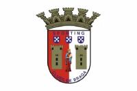 Флаг футбольного клуба Брага (Португалия) 100х150 см