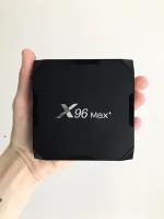 Смарт ТВ приставка X96 Max Plus (Amlogic S905X3), 4/32 ГБ, Android 9.0, IPTV Ready, 8K