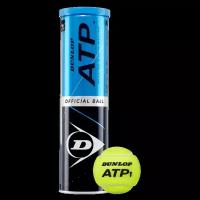 Dunlop Мячи для большого тенниса DUNLOP ATP OFFICIAL BALL (4шт)