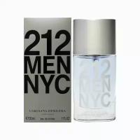 Carolina Herrera 212 Men туалетная вода 30мл