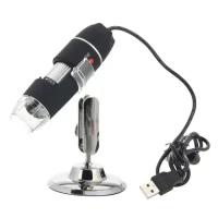 Лабораторный микроскоп portable USB digital 50 500x 2.0 mp microscope endoscope magnifier. совместим с windows xp, vista, 7,8