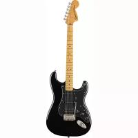 Fender Squier Sq Cv 70s Strat Hss Mn Blk Электрогитары