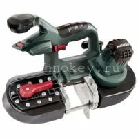 Аккумуляторная ленточная пила Metabo MBS 18 LTX 2.5 0