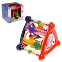 Игрушки на логику Без бренда Развивающая игрушка «Умный малыш», фиолетовый зайчик