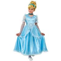 Батик Карнавальный костюм Принцесса Золушка, рост 140 см 7060-140-72