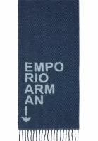 Шарф EMPORIO ARMANI Синий