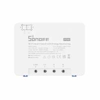 Wi-Fi реле Sonoff POW R3/ реле включения/ wifi модуль 25А с измерением мощности