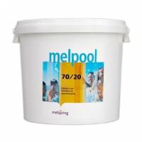 Дезинфектант для бассейна на основе гипохлорита кальция Melpool N.X 70/20 в таблетках (1 кг), нидерланды