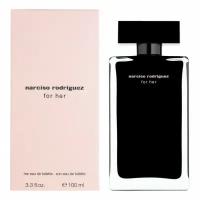 Narciso Rodriguez for her туалетная вода 30мл (чёрный флакон)