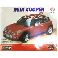 Mini Cooper 2001 1:18 cборная металлическая модель автомобиля