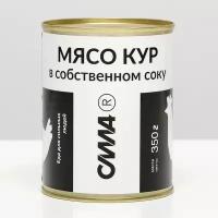 Мясо кур в собственном соку ГОСТ ж/б 350 г