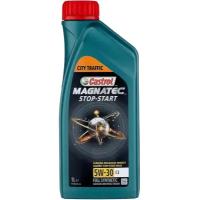 Моторное масло Castrol Magnatec Stop start 5W-30 синтетическое 1 л