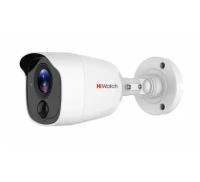 Камера видеонаблюдения Hikvision HiWatch DS-T210(B) 3.6мм белый