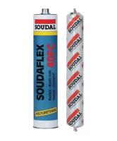 Soudal soudalflex 40 FC клей-герметик полиуретановый (серый, RAL 7016, 600 мл)