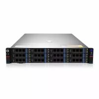 Gooxi Платформа системного блока Gooxi Intel dual socket 32 DIMM, direct 2U12-bay - w/ 2* 800W CRPS modules + 10GbE dual SFP+ ports (Intel 82599ES) SL201-D12R-G3