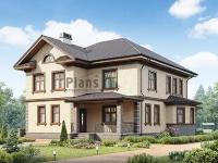 Проект дома Plans-73-25 (243 кв.м, кирпич)