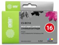 Картридж BCI-16 Color для принтера Кэнон, Canon PIXMA iP 90