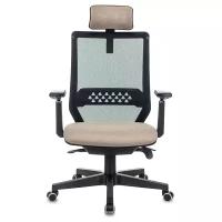 Компьютерное кресло Бюрократ EXPERT офисное, черное/бежевое