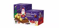 Набор шоколада CADBURY SANTA'S CHOCOLATE SLEIGH BUILD YOUR OWN KIT, 4шт