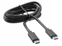 Кабель VCOM CU400-1.8M USB 3.1 Type-C 5Гб/с 3А Power Deliwery, 1,8M