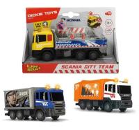 Городская техника Scania кабина die-cast 17см 3742011