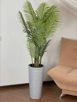 Искусственная пальма/Декоративное дерево/Пальма 120 см/Декор для дома