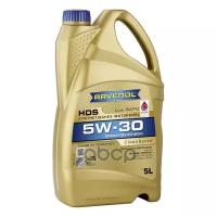 Ravenol Масло Моторное Hds 5W-30 5Л (Синтетика)