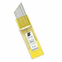 Электроды вольфрамовые ESAB Tungsten WL15 Gold ф 1,0 мм х 175 мм (10шт.)