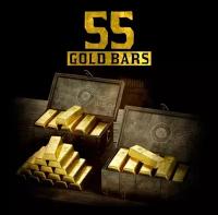 Red Dead Redemption - золото - 55 золотых слитков, XBOX / Red Dead Redemption - 55 Gold Bars, XBOX