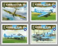 Почтовые марки Гибралтар 2011г. 