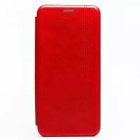 Чехол-книжка BC002 для Samsung Galaxy A02s (A025F) (красная)