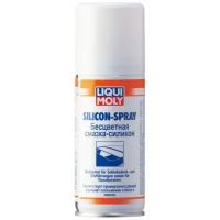 Смазка - силикон Liqui Moly Silicon-Spray, бесцветная, 0,1 л