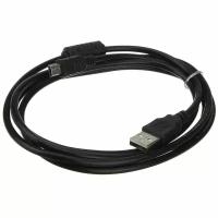 Шнур USB A-miniUSB 5PIN 1.5м черный
