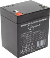 Батарея аккумуляторная Gembird 12-4.5 12V, 4.5Ah для UPS