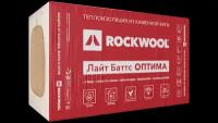 Каменная вата Rockwool Лайт Баттс оптима 1000x600х50мм 10 шт