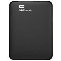 Внешний жесткий диск(HDD) Western Digital WD Elements Portable 4 ТБ WDBU6Y0040BBK-WESN Черный