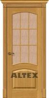 Межкомнатная дверь Вуд Классик-33 Natur Oak (Дверь Шпон натуральный) 200*60