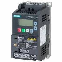 Siemens Частотный преобразователь SINAMICS V20 6SL3210-5BB13-7UV1