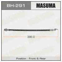 Шланг тормозной Masuma T- /front/ Mark II, Chaser, Cresta ##X90,91, ##X100, 101, bh291 MASUMA bh-291