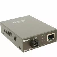 Медиаконвертер D-Link Медиаконвертер D-Link DMC-F20SC-BXD Разъемы на входе RJ-45 Разъемы на выходе SC Скорость передачи 100Мбит/с дистанция передачи