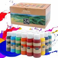 Artecho Акриловые краски 24 цвета